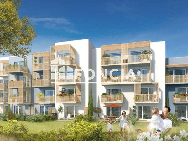 Location Appartement 2 pièces 44.95 m² - BAT B Beaucouze 49070