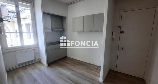 À vendre Studio 30.17 m² - Rouen 76000