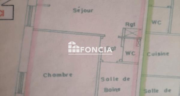 À vendre Studio 30.17 m² - Rouen 76000