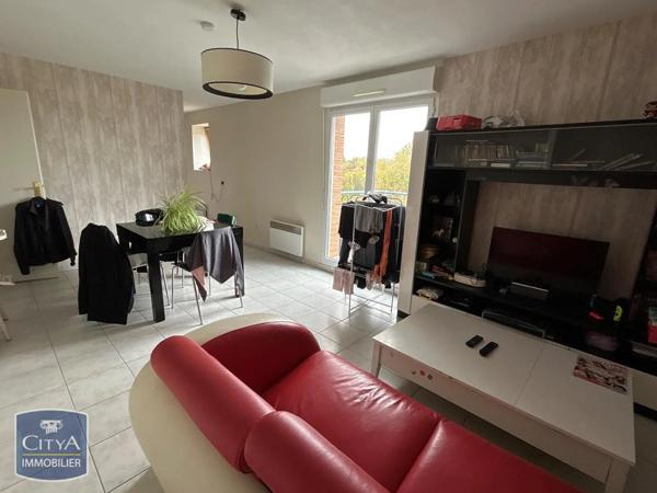 Appartement à louer 3 pièces 53.75m²