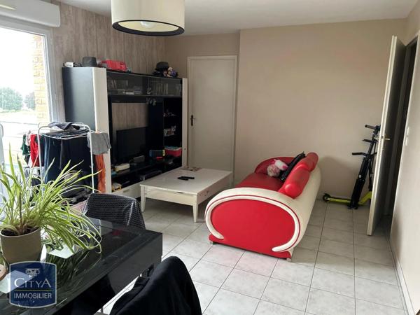 Appartement à louer 3 pièces 53.75m²