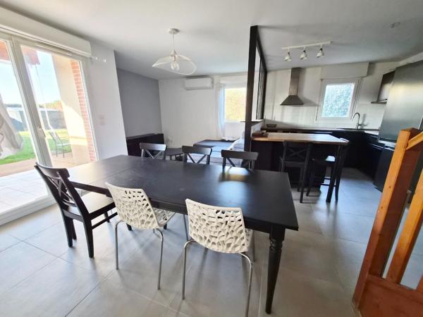 Maison meublée Mondonville 4 pièce(s)