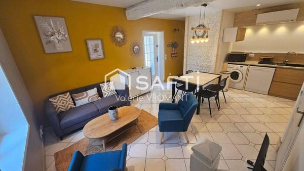Maison de Bourg entièrement rénovée - Sans aucun travaux -