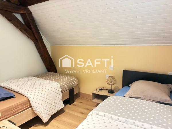 Maison de Bourg entièrement rénovée - Sans aucun travaux -