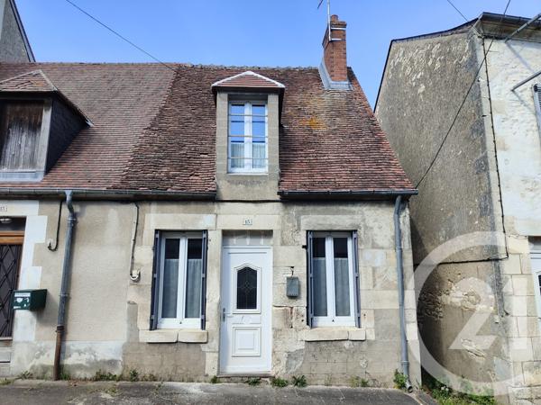 Maison à vendre  3 pièces - 51 m2 HERRY - 18