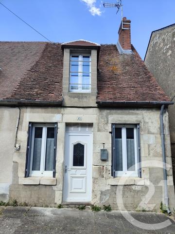 Maison à vendre  3 pièces - 51 m2 HERRY - 18