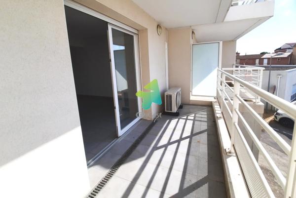 Appartement Type 2 avec loggia, parking