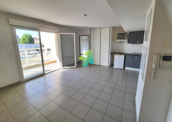 Appartement Type 2 avec loggia, parking