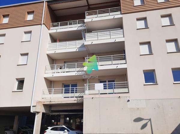 Appartement Type 2 avec loggia, parking