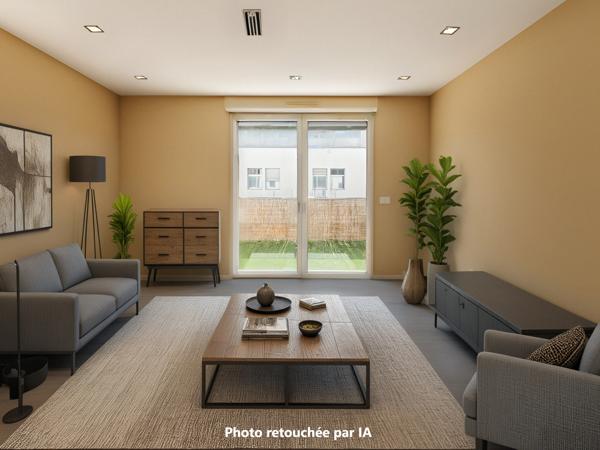 Appartement 2 pièces - 40 m² Exclusivité efficity