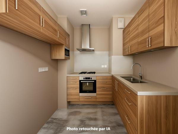 Appartement 2 pièces - 40 m² Exclusivité efficity