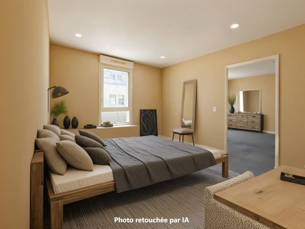 Appartement 2 pièces - 40 m² Exclusivité efficity