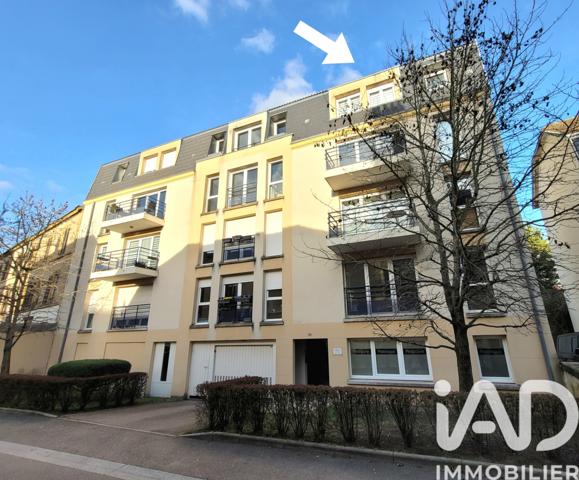 Appartement à vendre 3 pièces 58 m² Metz
