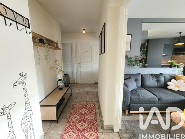 Appartement à vendre 3 pièces 58 m² Metz
