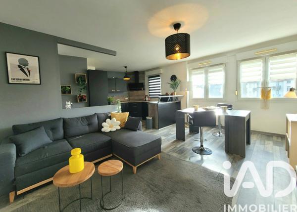 Appartement à vendre 3 pièces 58 m² Metz
