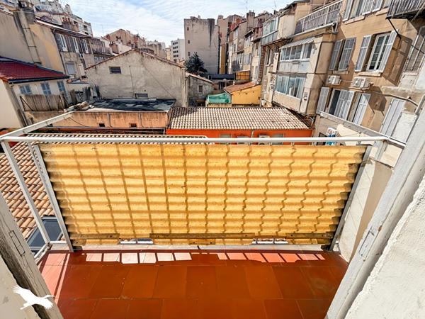 Appartement à vendre |  Marseille 06 |  2 pièces | 37 m²