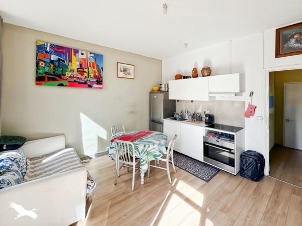 Appartement à vendre |  Marseille 06 |  2 pièces | 37 m²