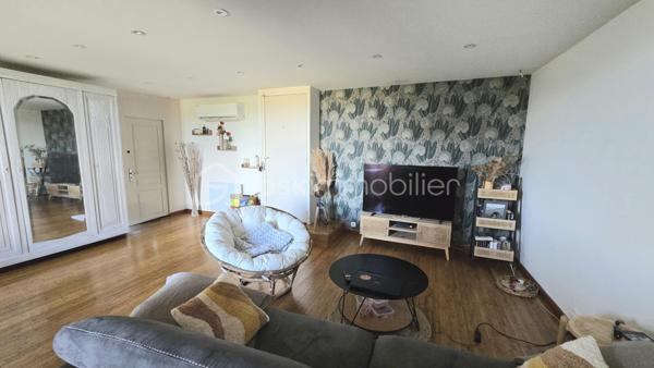 Appartement de 81,90 m²