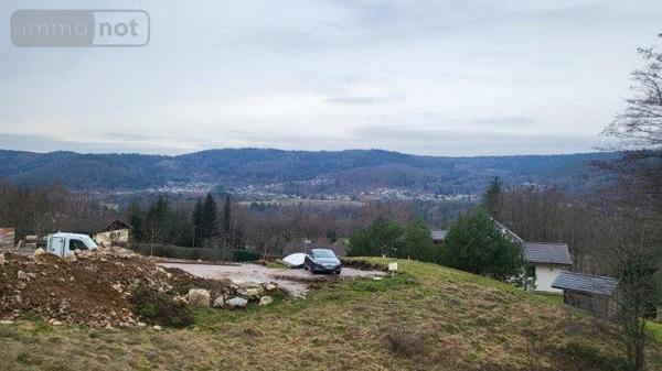 Terrain à Batir à vendre à Saint-Étienne-lès-Remiremont dans les Vosges (88200), ref : 1156/0124-88038