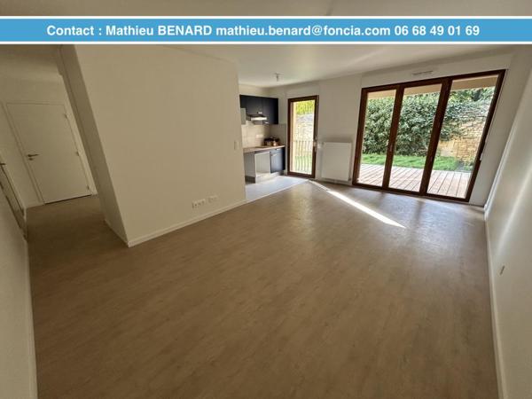 Location Appartement 2 pièces 49.76 m² - Caen 14000