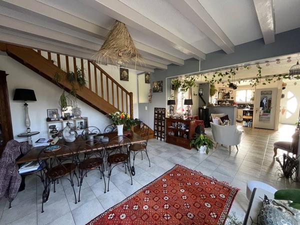 Maison à vendre |  Nontron |  5 pièces | 107 m²