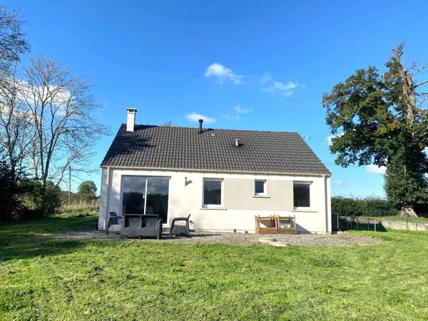 Maison 3 chambres de plain-pied