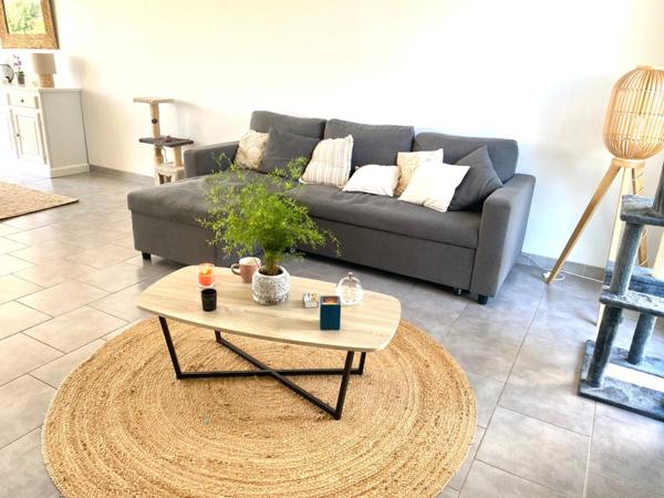 Maison 3 chambres de plain-pied