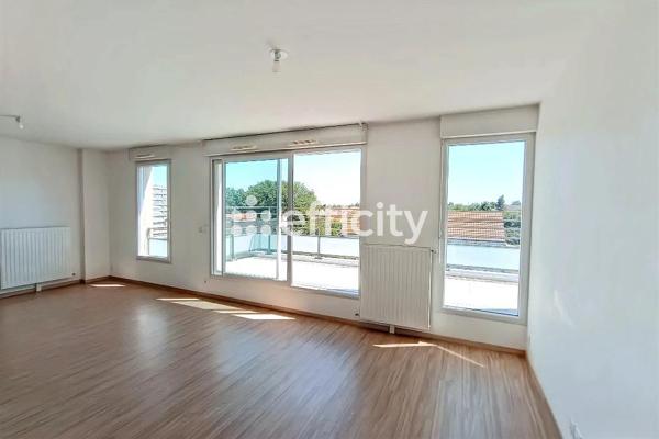 Appartement 3 pièces - 61 m² Exclusivité efficity