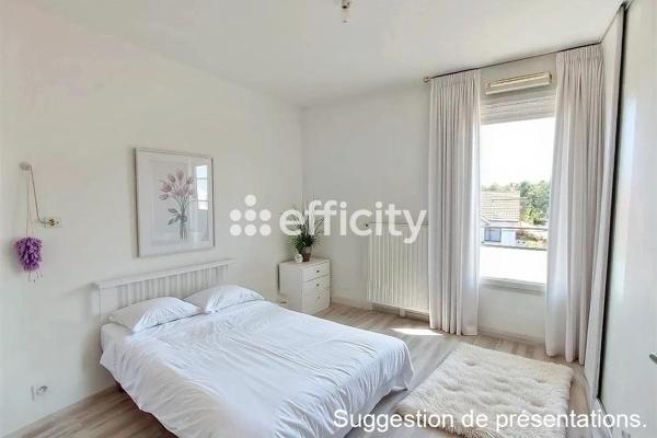 Appartement 3 pièces - 61 m² Exclusivité efficity