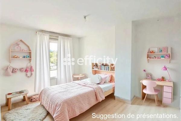 Appartement 3 pièces - 61 m² Exclusivité efficity