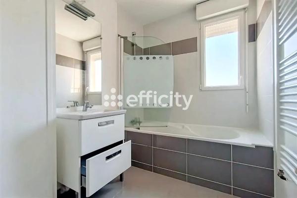 Appartement 3 pièces - 61 m² Exclusivité efficity
