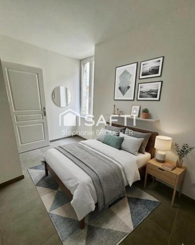 Appartement neuf et piscine