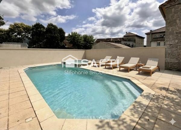 Appartement neuf et piscine