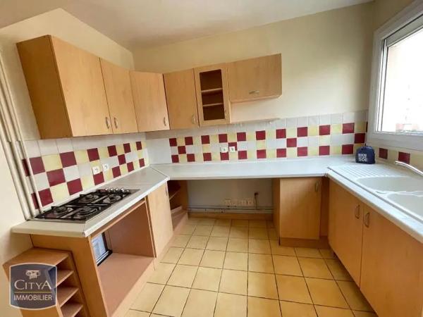 Appartement à louer 3 pièces 57.5m² Le Mans (72000)