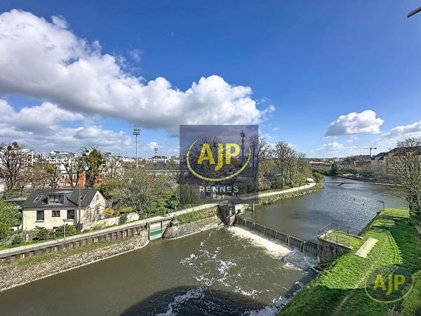 Appartement à vendre Rennes - 3 pièces, 71m² avec 2 chambre(s) à 294 560€ - AJP Immobilier Rennes Est