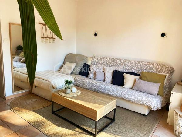 Appartement de 19,30 m²