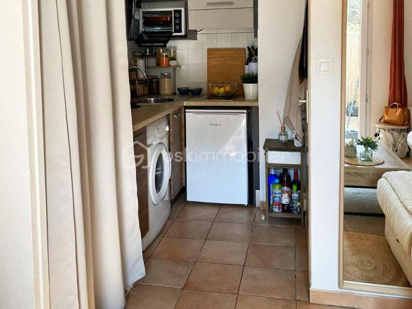 Appartement de 19,30 m²