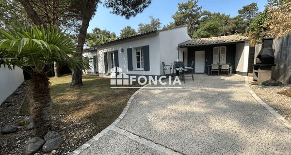 À vendre Maison 4 pièces 98 m² - Rivedoux-plage 17940