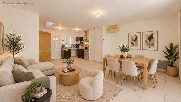 Appartement 4 pièces 59.12 m2