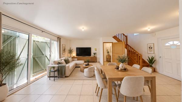Appartement 4 pièces 59.12 m2