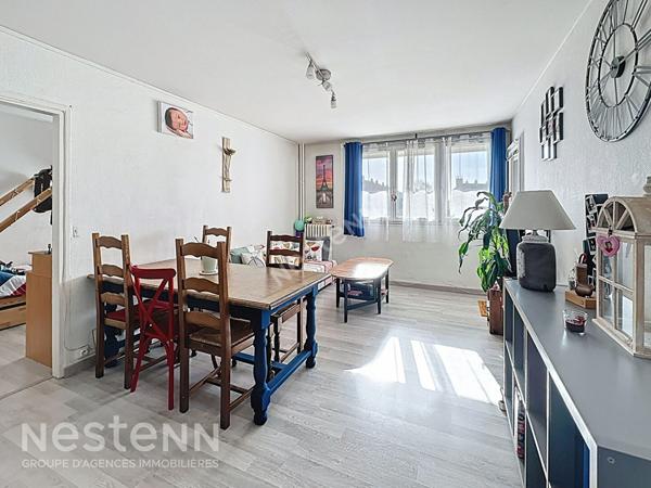 Appartement Ermont centre ville 4 pièce(s) 80m² 2e étage avec terrasse loggia, parking et cave