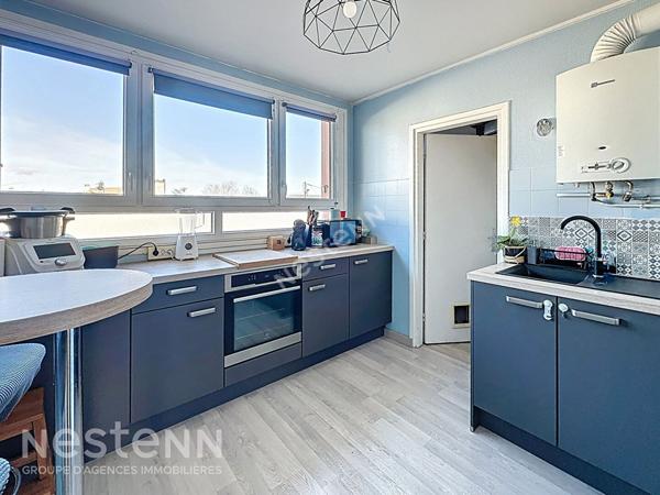 Appartement Ermont centre ville 4 pièce(s) 80m² 2e étage avec terrasse loggia, parking et cave