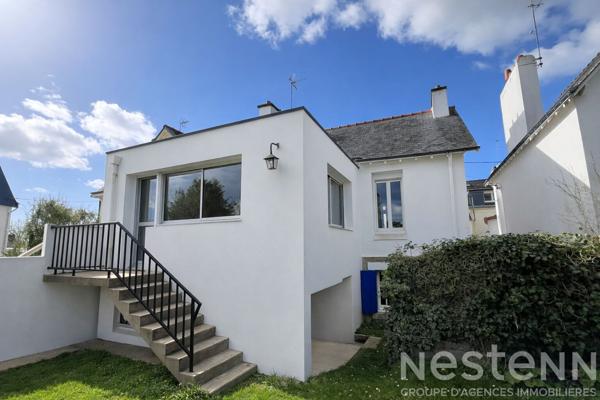 Maison des années 30 - 4 chambres dans le quartier de la Gare d'Auray