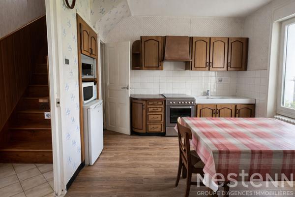 Maison des années 30 - 4 chambres dans le quartier de la Gare d'Auray