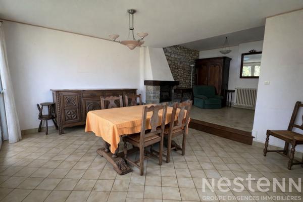 Maison des années 30 - 4 chambres dans le quartier de la Gare d'Auray