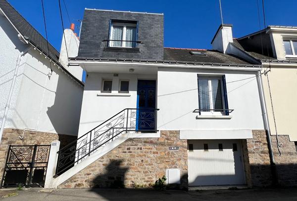 Maison des années 30 - 4 chambres dans le quartier de la Gare d'Auray