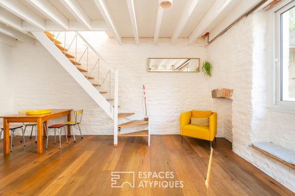 Charmant appartement avec cour au coeur du quartier Albert 1er