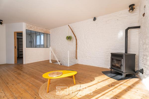 Charmant appartement avec cour au coeur du quartier Albert 1er