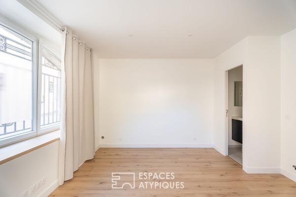 Charmant appartement avec cour au coeur du quartier Albert 1er