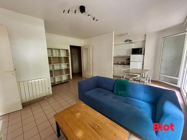 Appartement 2 pièce(s)